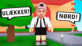 Min første skoledag i Roblox