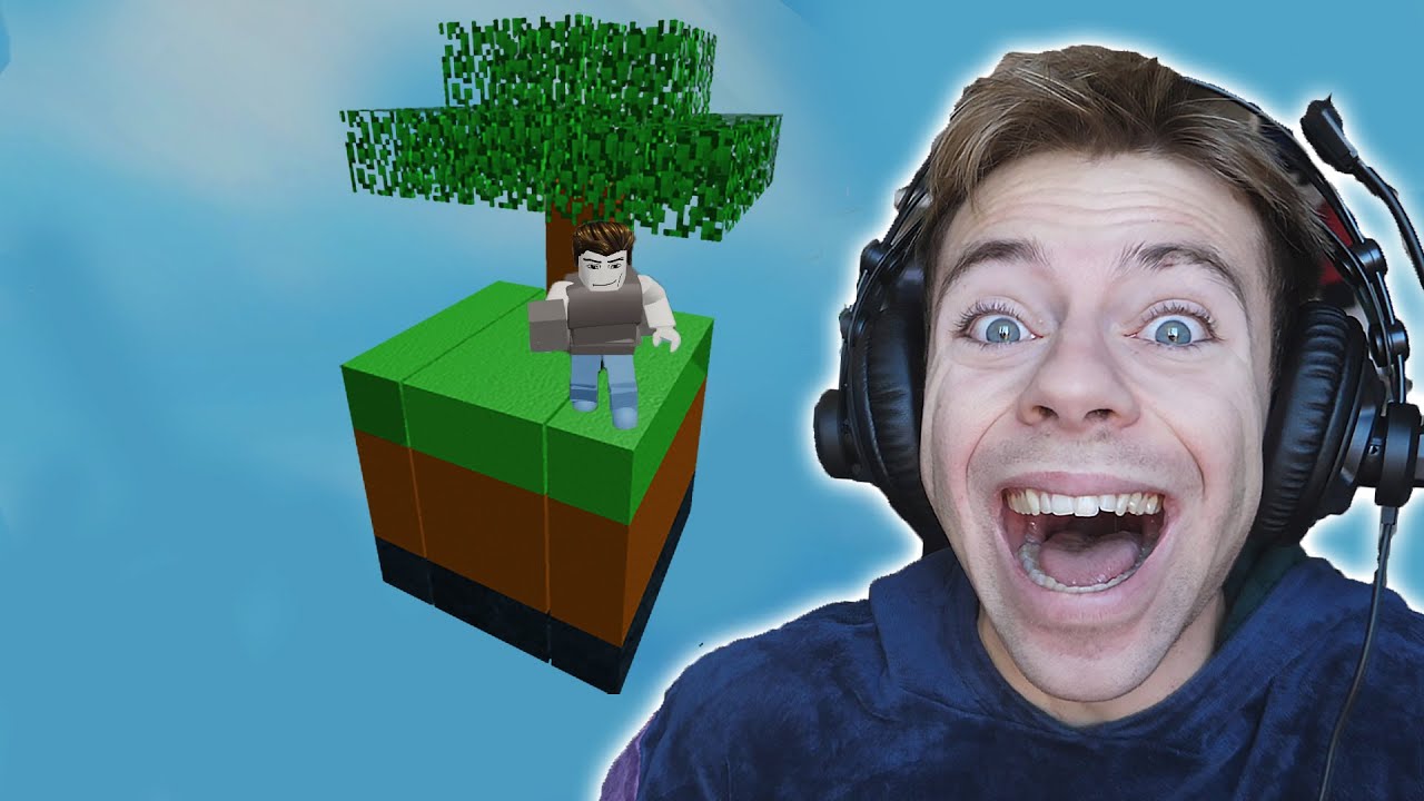 KAN JEG OVERLEVE ROBLOX SKYBLOCK?