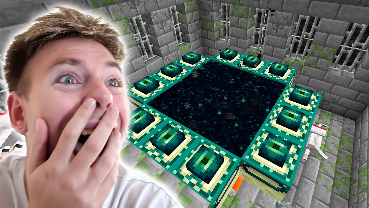 Finder Ender Portalen i Minecraft! - Part 17