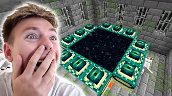 Finder Ender Portalen i Minecraft! - Part 17