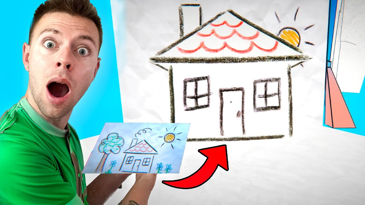 Tegningerne kommer i live! *Mindblowing spil*