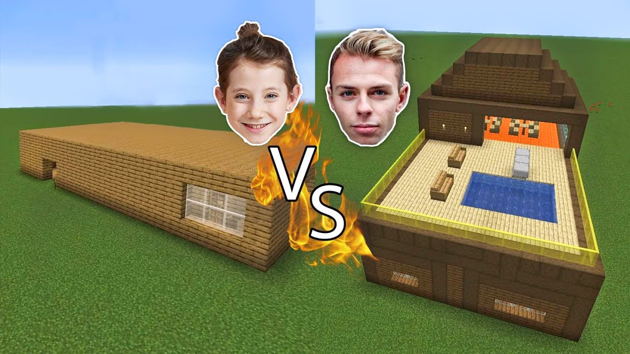 Hvem kan bygge det flotteste Hotel i Minecraft?