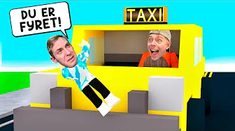 Mit første arbejde i Roblox