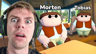 Den værste camping tur med Tobias