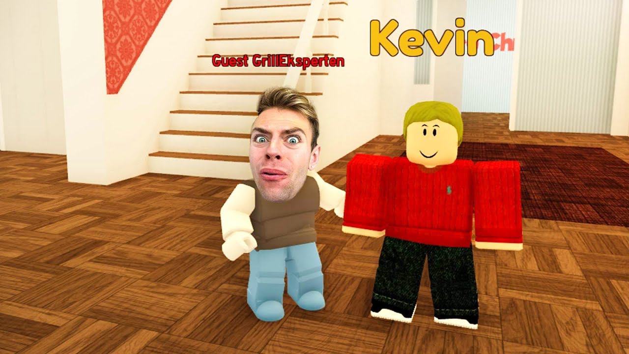 Alene hjemme i Roblox