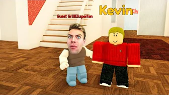 Alene hjemme i Roblox