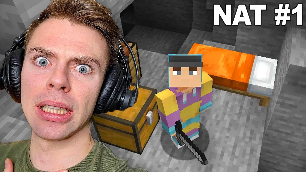 Minecraft, men jeg må ikke sove!