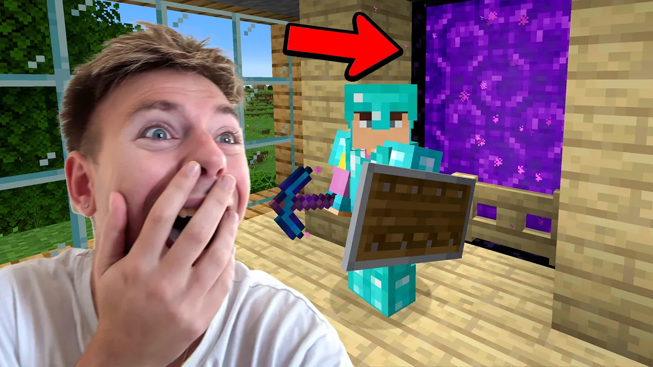 ÅH NEJ!! Jeg tager i Nether! - Part 15