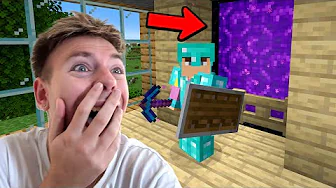 ÅH NEJ!! Jeg tager i Nether! - Part 15