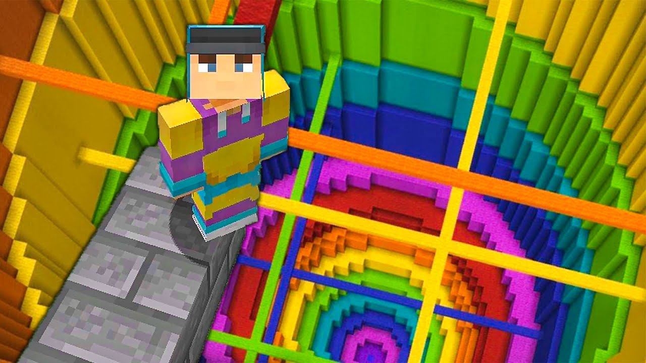 Minecraft Dropper for første gang