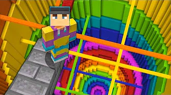 Minecraft Dropper for første gang