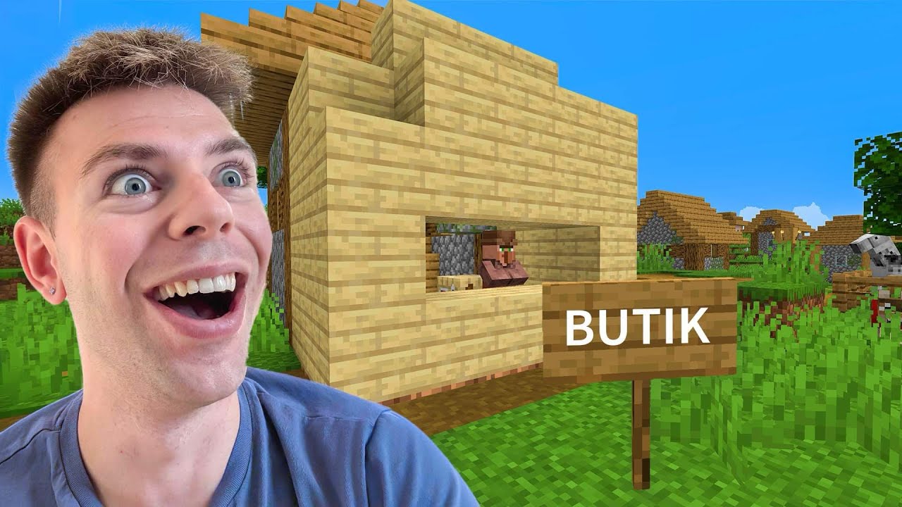 Laver min egen butik i Minecraft - Part 7