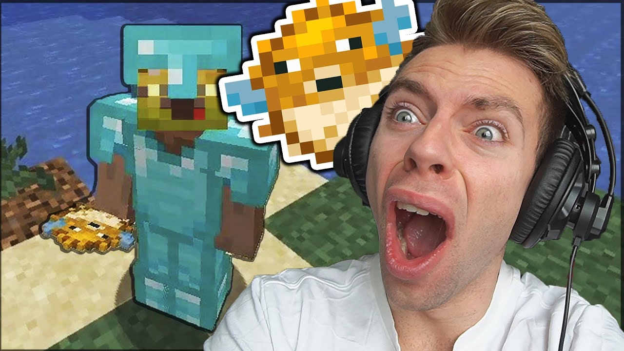 Aldrig spis denne fisk i Minecraft! - Part 15