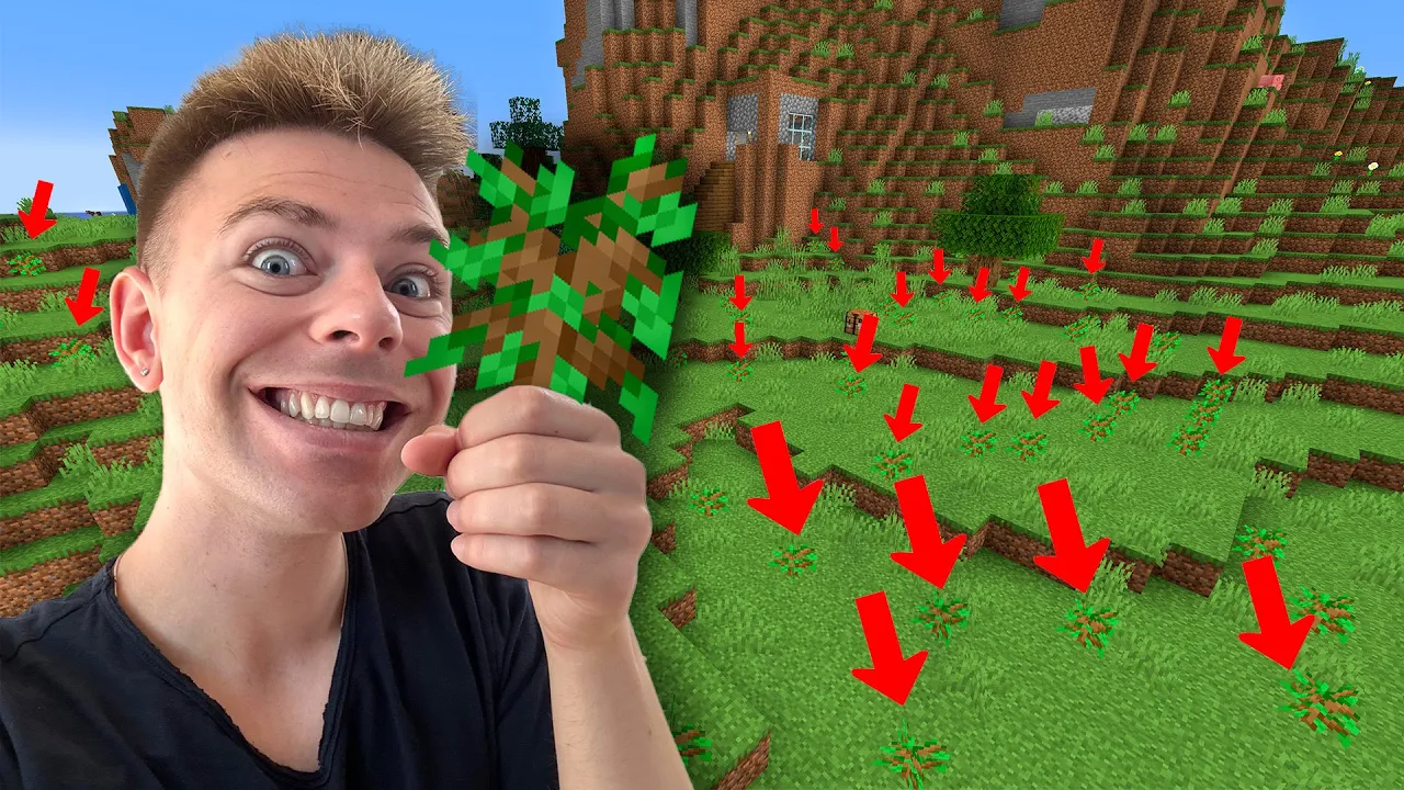 Planter 100 træer i Minecraft - Part 2