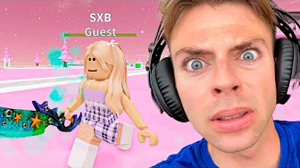 Jeg fandt et spil KUN FOR PIGER i Roblox