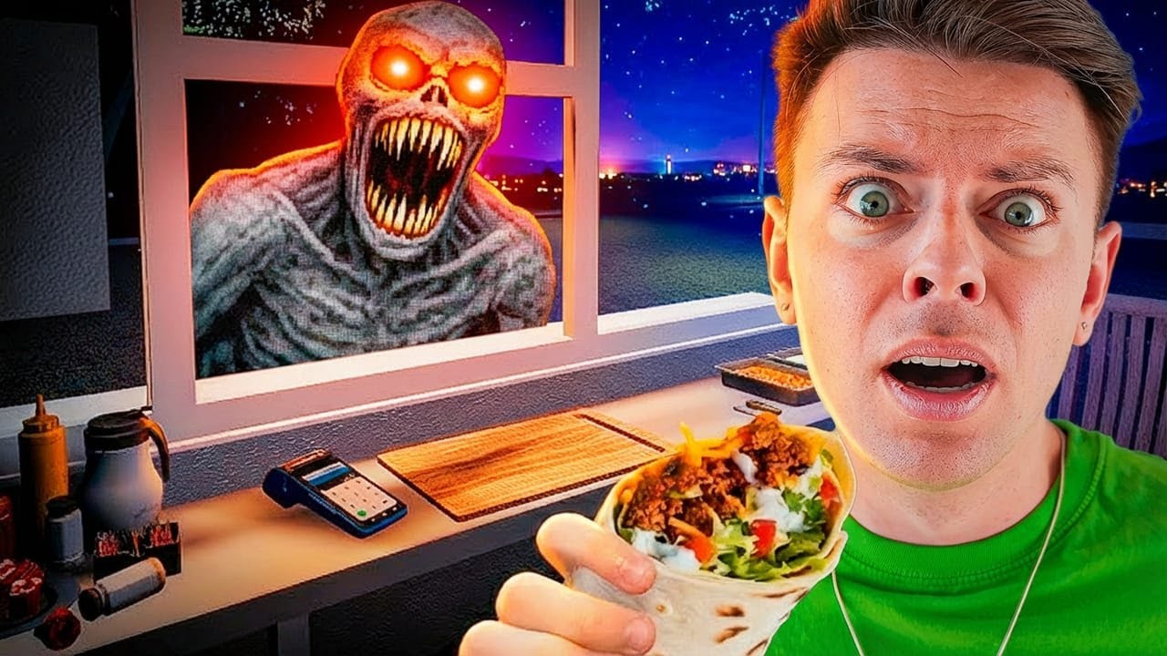 Spiller ''Scary Shawarma Kiosk''