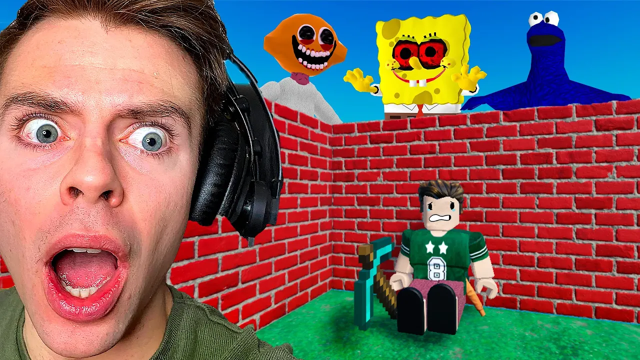 Byg for at overleve i Roblox!