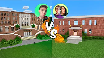 Hvem kan bygge den flotteste Skole i Minecraft?