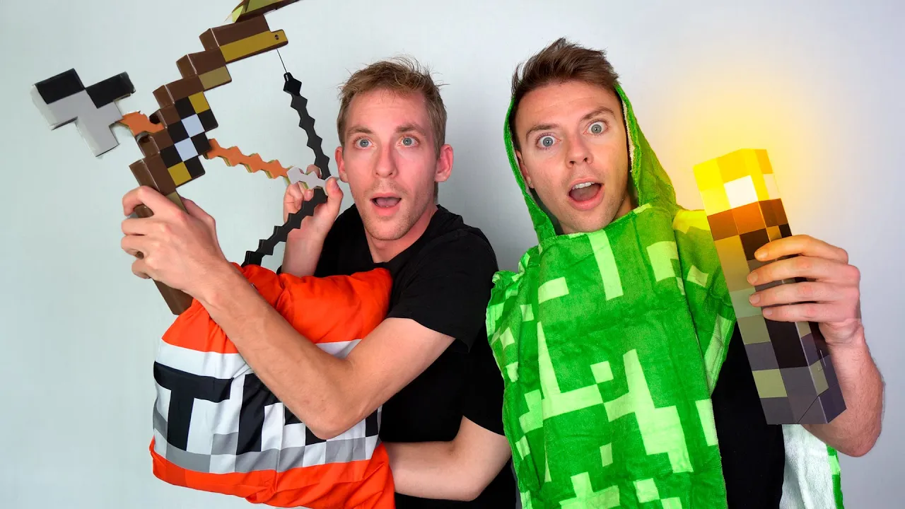 Køber mærkelige Minecraft produkter