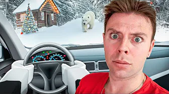 Jeg spiller ''A Snowy Trip'' i Roblox