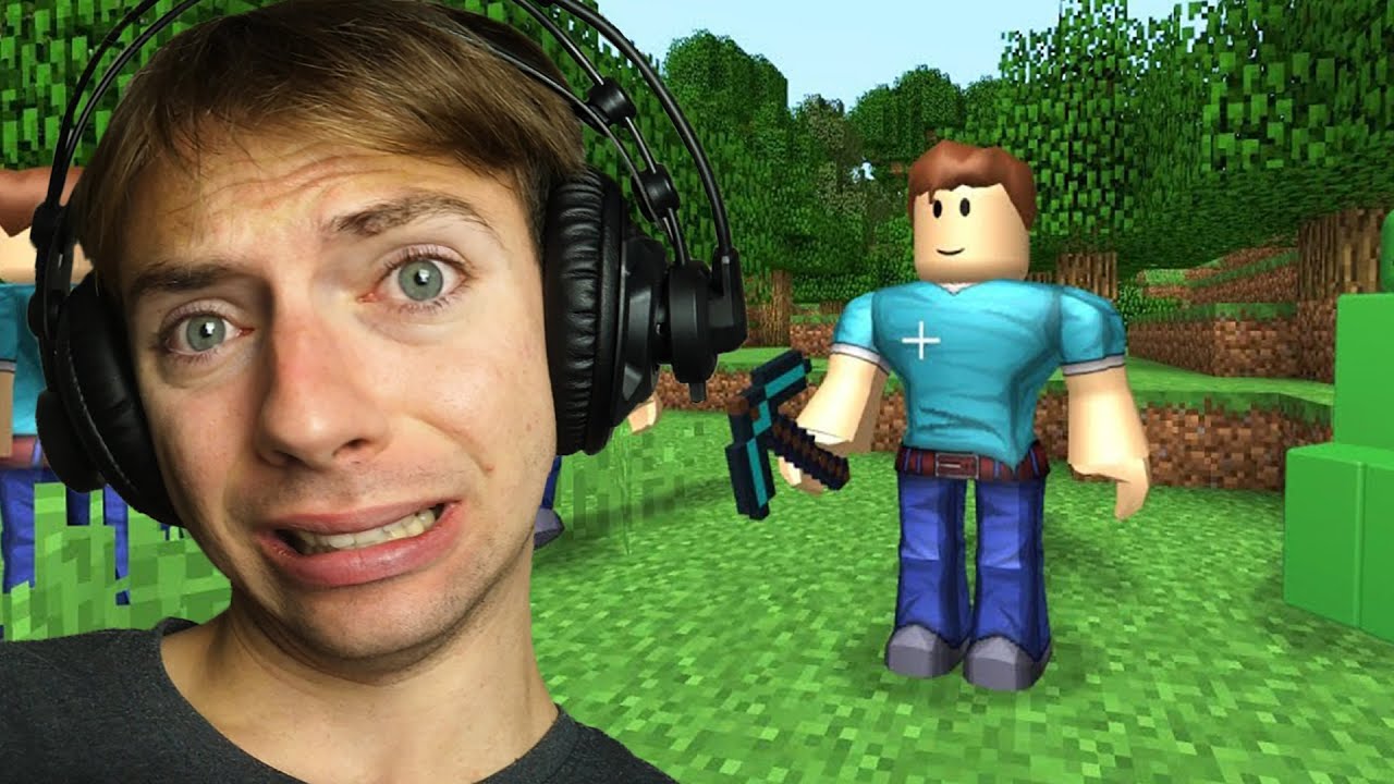 Minecraft, men i Roblox