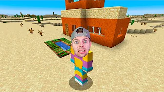 Minecraft, men der er kun sand #4