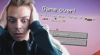 JEG MISTEDE ALT I MINECRAFT