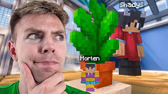 Lille VS Kæmpe gemmeleg i Minecraft