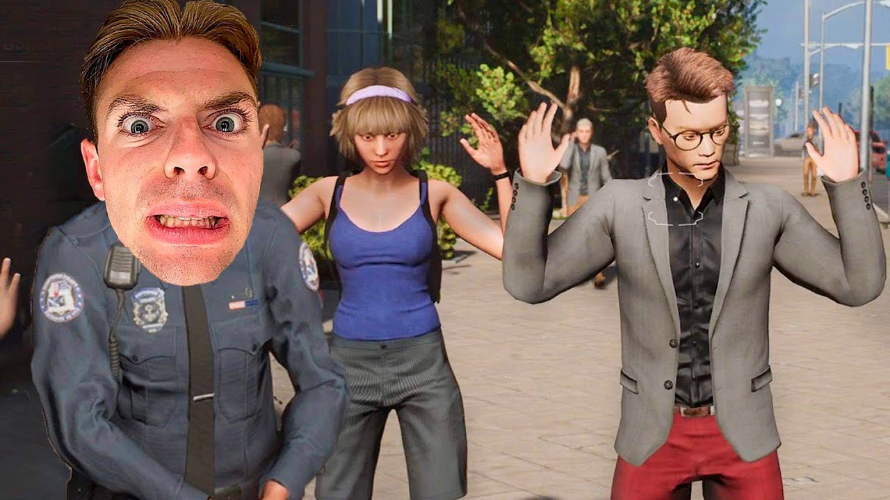 Min første dag som Politi