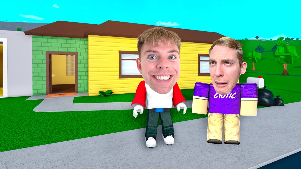 Flytter ind i vores hus! - Bloxburg #1