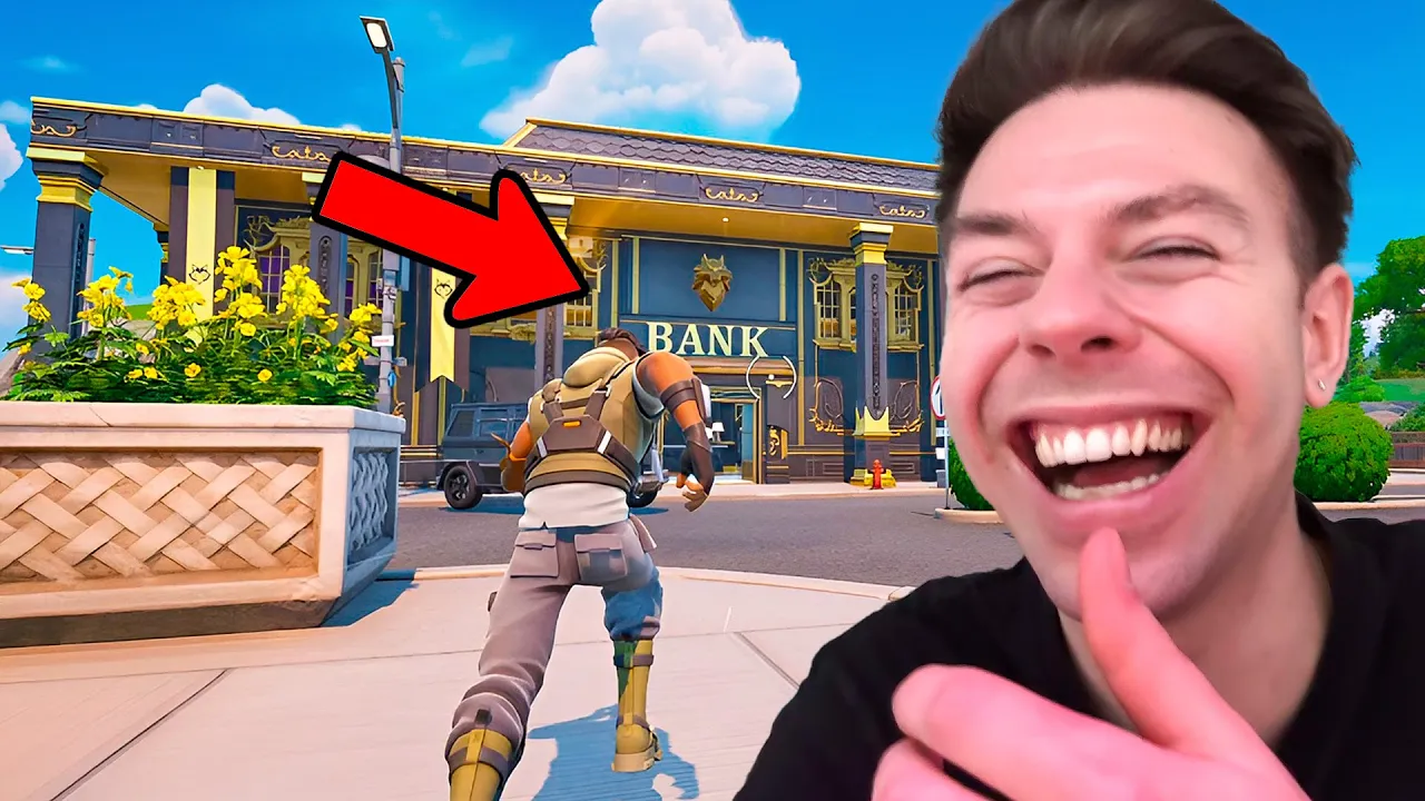 Røver banken i Fortnite