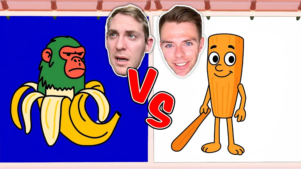 Hvem kan tegne den flotteste Brainrot?