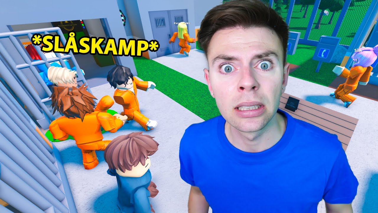 Det værste fængsel i Roblox?