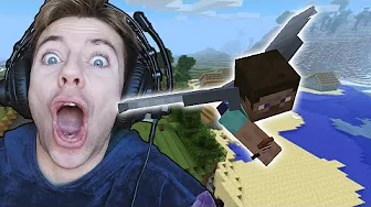MIN FØRSTE FLYVETUR I MINECRAFT - Part 24