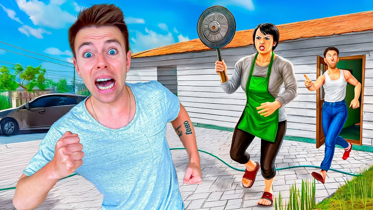 Jeg Løber Hjemmefra!