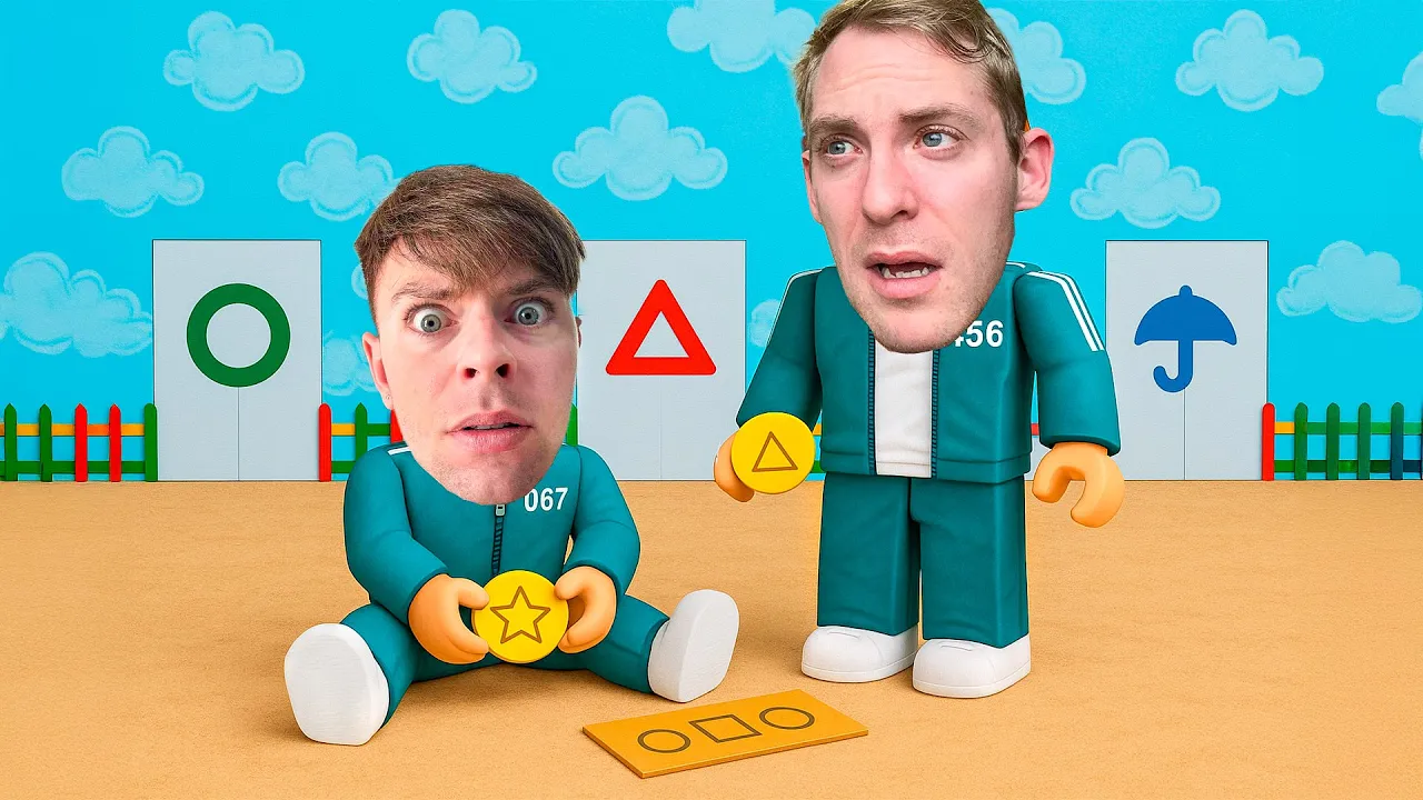 Kan vi flygte fra Squid Game i Roblox?