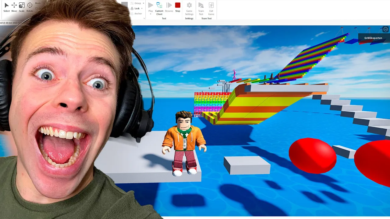 Laver et Roblox spil på 30 minutter!