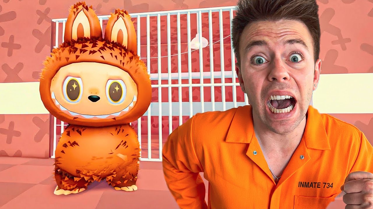 Flygter fra LABUBU fængslet i Roblox!