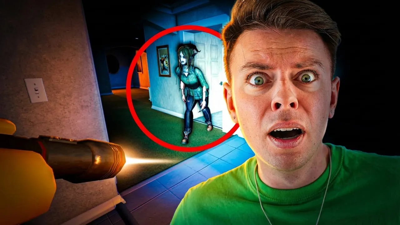 Jagter spøgelser i Roblox gyser spil