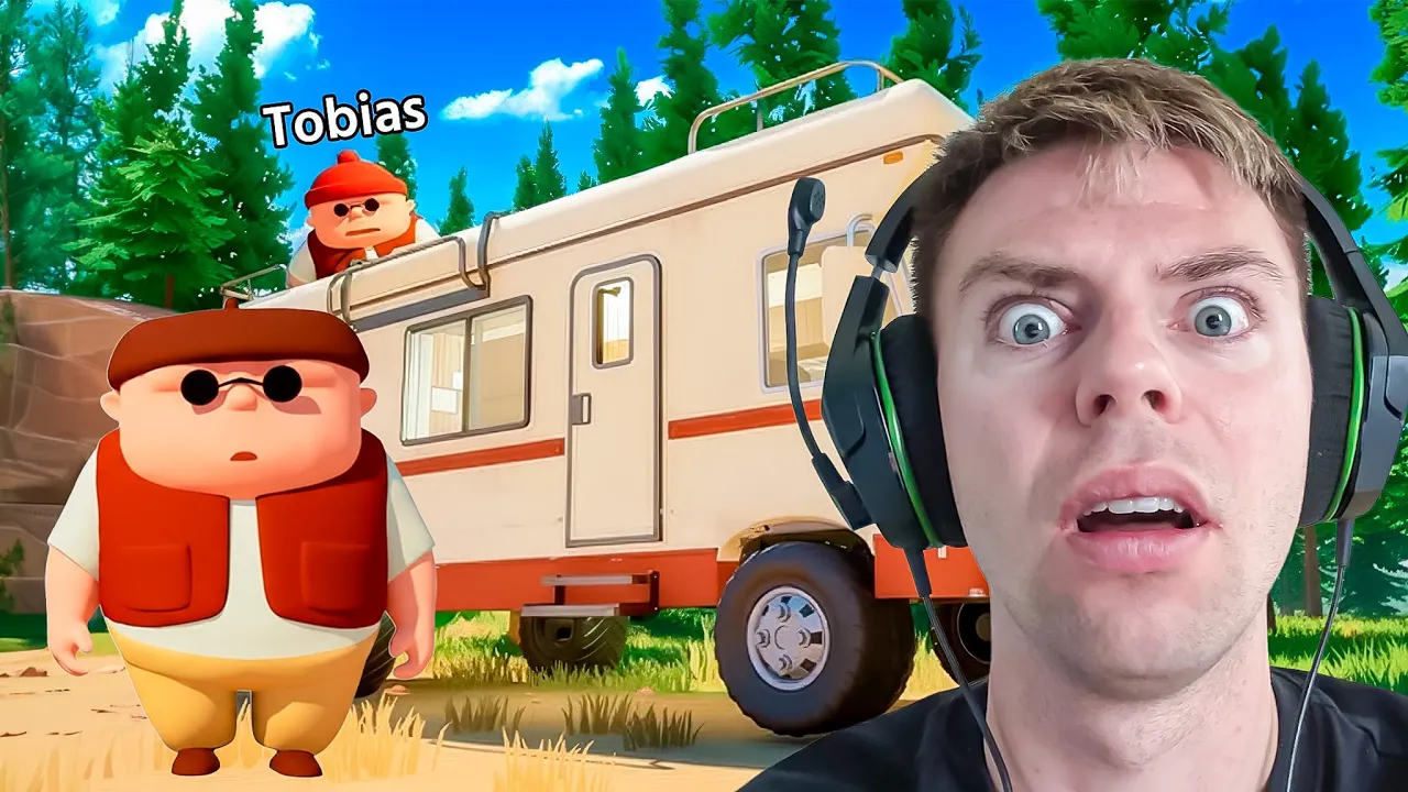 Jeg tog på camping tur med Tobias.. igen