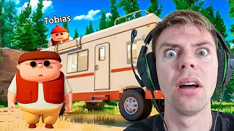 Jeg tog på camping tur med Tobias.. igen