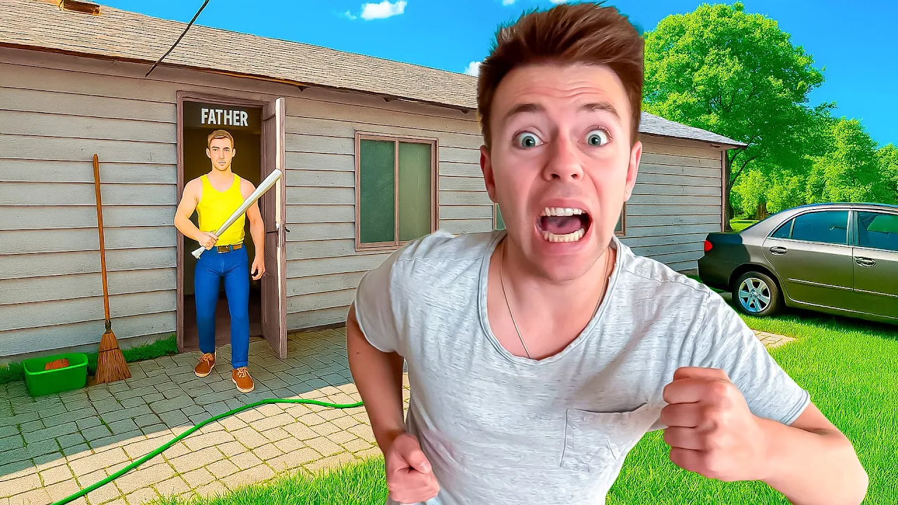 Jeg Løber Hjemmefra.. IGEN!