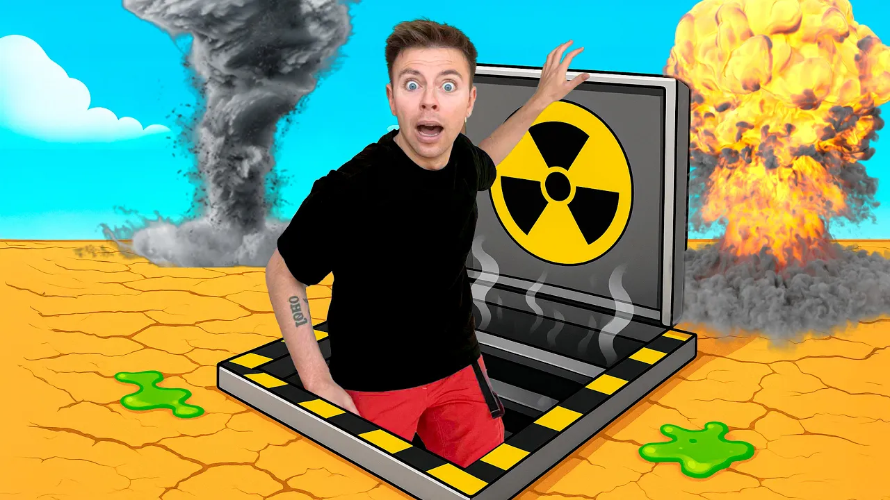 Overlever 30 dage i en dommedags bunker