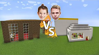 Hvem kan bygge den flotteste Biograf i Minecraft?