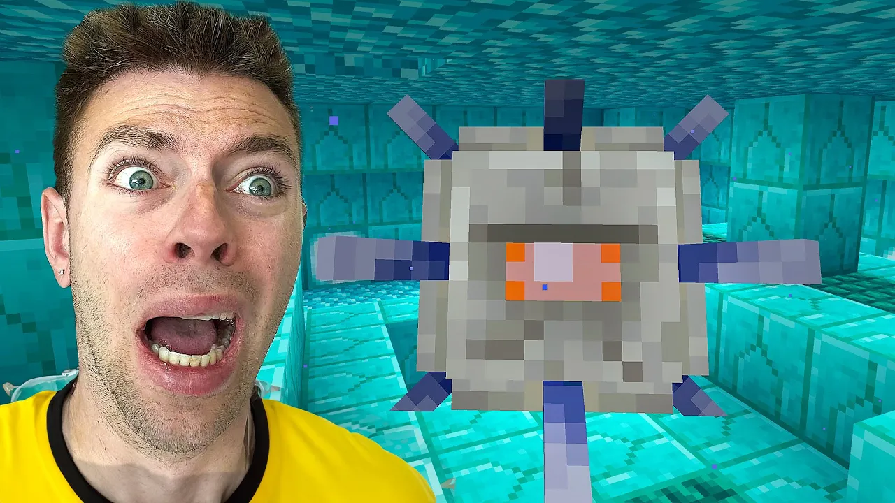 Den klammeste Fisk i Minecraft!