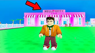 Åbner en Café i Roblox