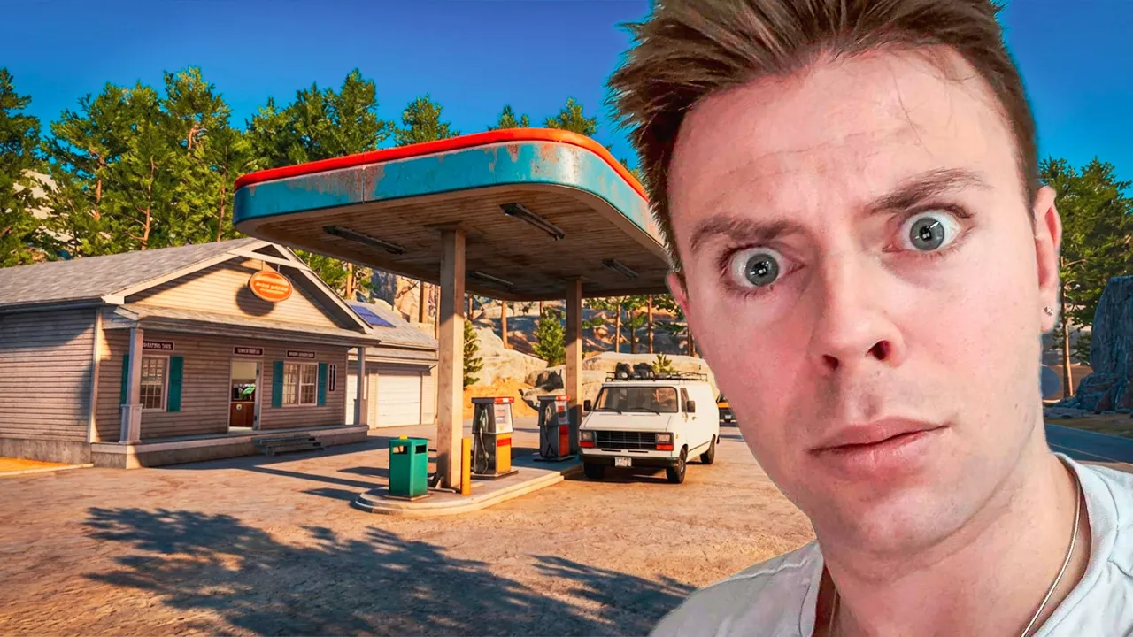 ÅBNER EN TANKSTATION