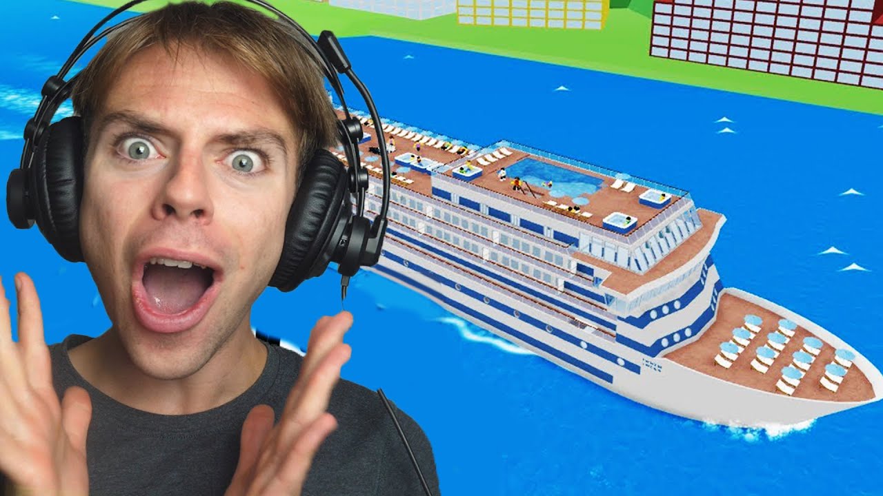 DET STØRSTE CRUISE I ROBLOX