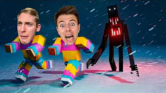 Overlever den mest uhyggelige Snestorm i Minecraft