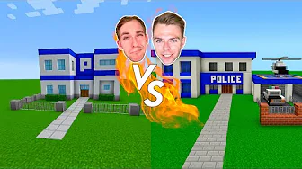 Hvem kan bygge den flotteste Politi Station?